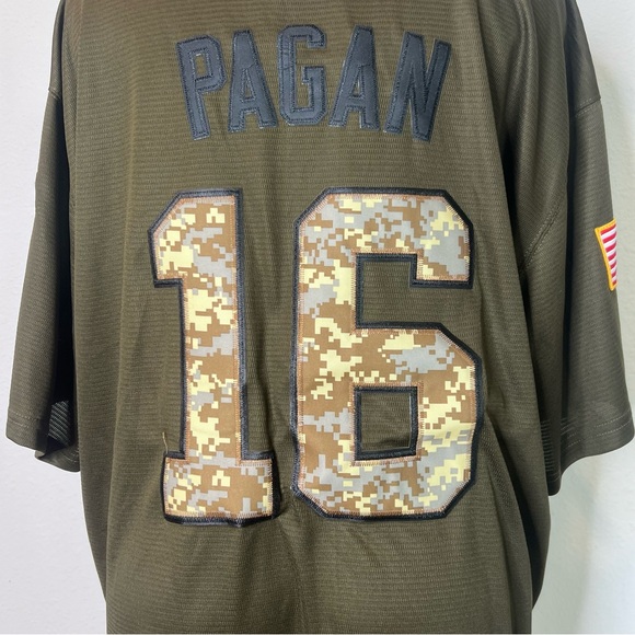 SF Giants Pagan Majestic Jersey - Picture 6 of 7